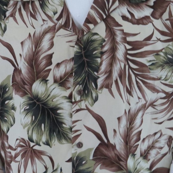 Retro Hawaiian Shirt - By Ho Aloha - Vibrant Floral Theme - Men's 2 XL - Picture 3 of 11